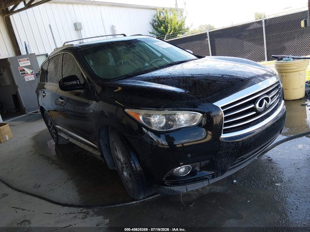 45625389 :رقم المزاد ، 5N1AL0MN3FC525655 vin ، 2015 Infiniti Qx60 مزاد بيع