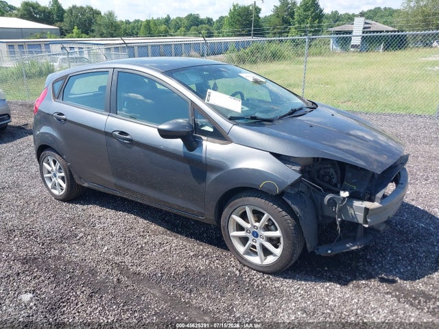 Продажа на аукционе авто 2019 Ford Fiesta Se, vin: 3FADP4EJ0KM124328, номер лота: 45625391