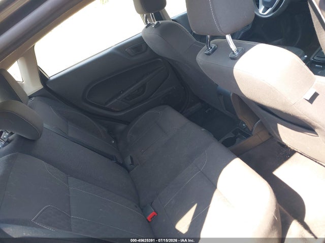 Auction sale of the 2019 Ford Fiesta Se, vin: 3FADP4EJ0KM124328, lot number: 45625391