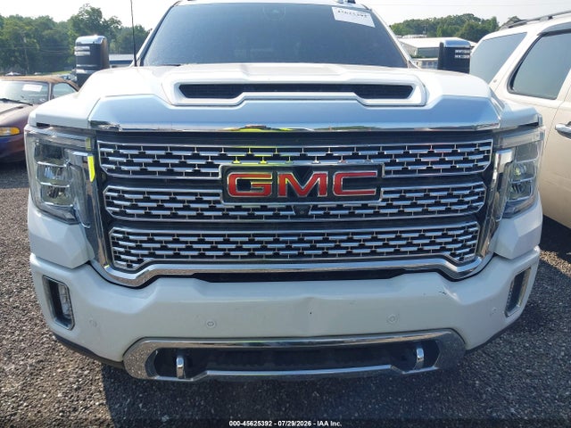 45625392 :رقم المزاد ، 1GT49RE70NF160921 vin ، 2022 Gmc Sierra 2500hd 4wd  Standard Bed Denali مزاد بيع