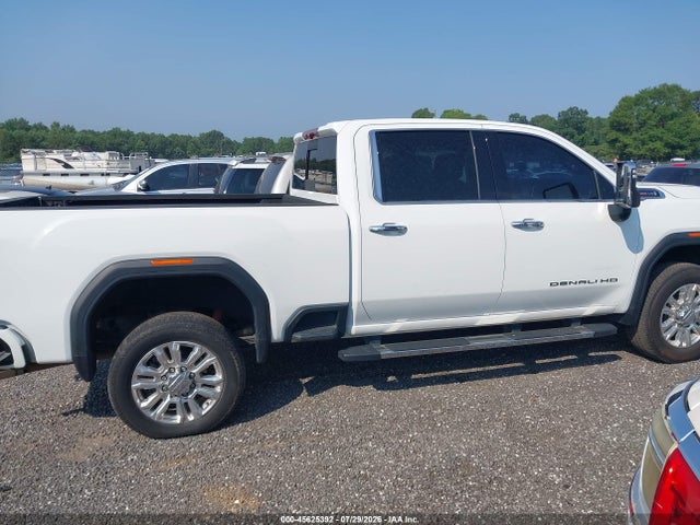 45625392 :رقم المزاد ، 1GT49RE70NF160921 vin ، 2022 Gmc Sierra 2500hd 4wd  Standard Bed Denali مزاد بيع