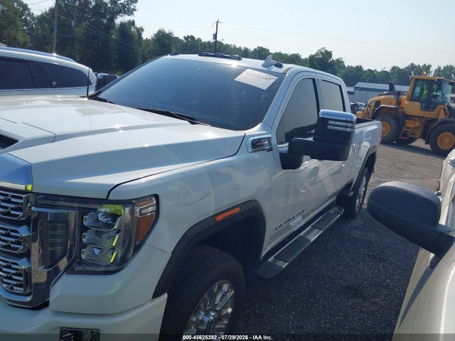 45625392 :رقم المزاد ، 1GT49RE70NF160921 vin ، 2022 Gmc Sierra 2500hd 4wd  Standard Bed Denali مزاد بيع