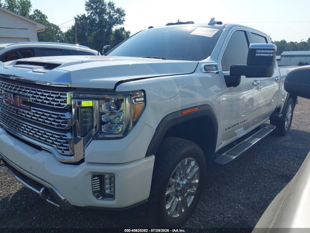 45625392 :رقم المزاد ، 1GT49RE70NF160921 vin ، 2022 Gmc Sierra 2500hd 4wd  Standard Bed Denali مزاد بيع