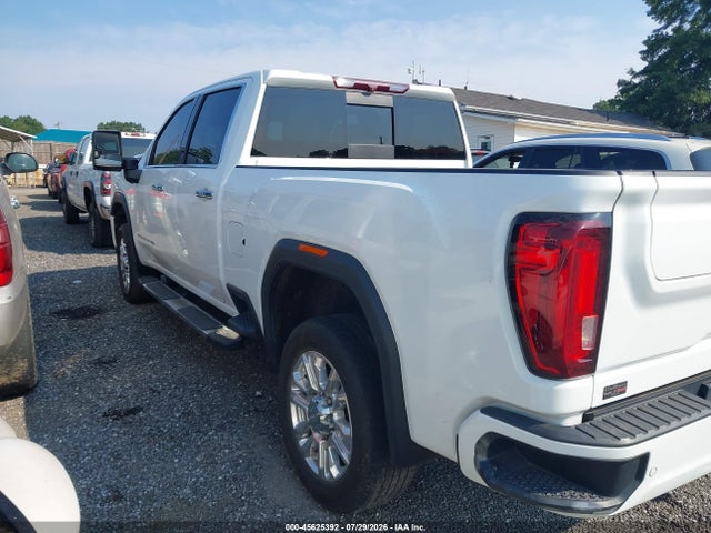 45625392 :رقم المزاد ، 1GT49RE70NF160921 vin ، 2022 Gmc Sierra 2500hd 4wd  Standard Bed Denali مزاد بيع