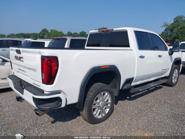 45625392 :رقم المزاد ، 1GT49RE70NF160921 vin ، 2022 Gmc Sierra 2500hd 4wd  Standard Bed Denali مزاد بيع