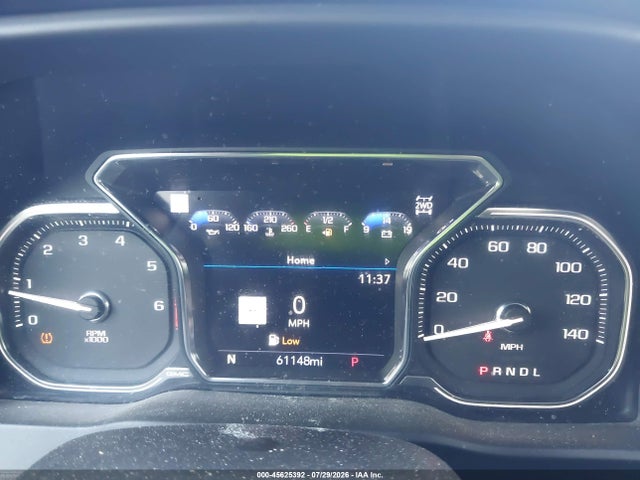 45625392 :رقم المزاد ، 1GT49RE70NF160921 vin ، 2022 Gmc Sierra 2500hd 4wd  Standard Bed Denali مزاد بيع