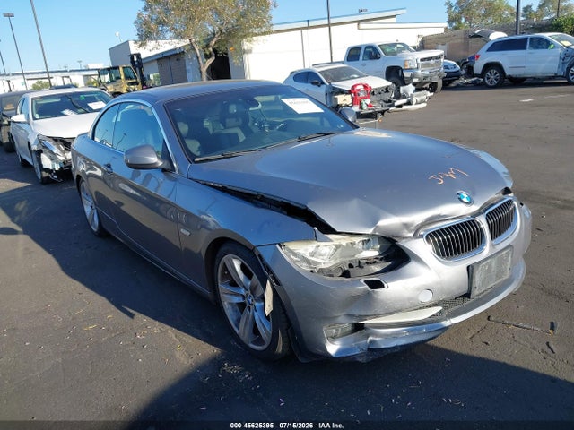 Aukcja sprzedaży 2011 Bmw 328i, vin: WBADW7C58BE545236, numer aukcji: 45625395