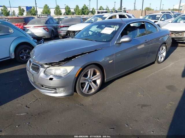 Aukcja sprzedaży 2011 Bmw 328i, vin: WBADW7C58BE545236, numer aukcji: 45625395