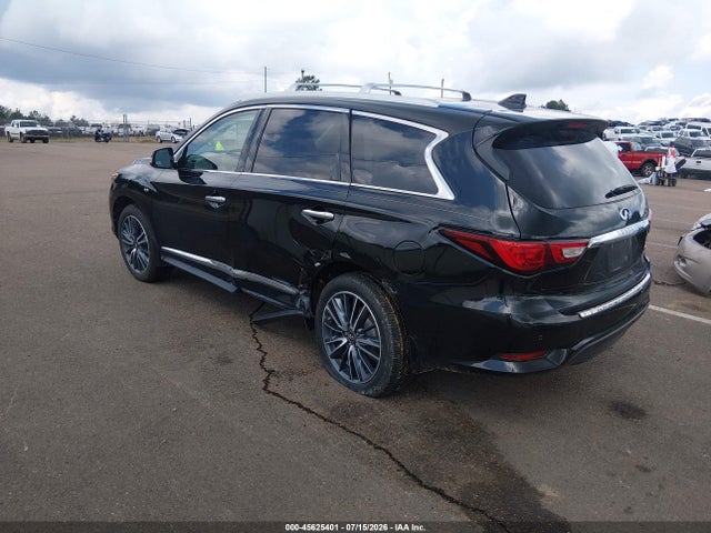 Продаж на аукціоні авто 2017 Infiniti Qx60, vin: 5N1DL0MM9HC548543, номер лоту: 45625401