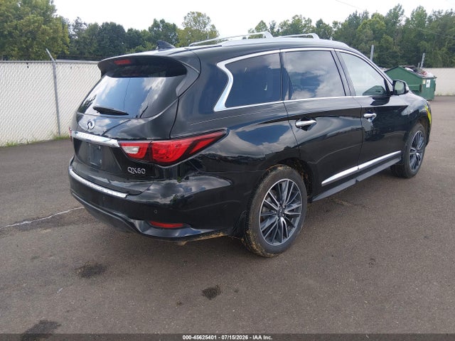 Продаж на аукціоні авто 2017 Infiniti Qx60, vin: 5N1DL0MM9HC548543, номер лоту: 45625401