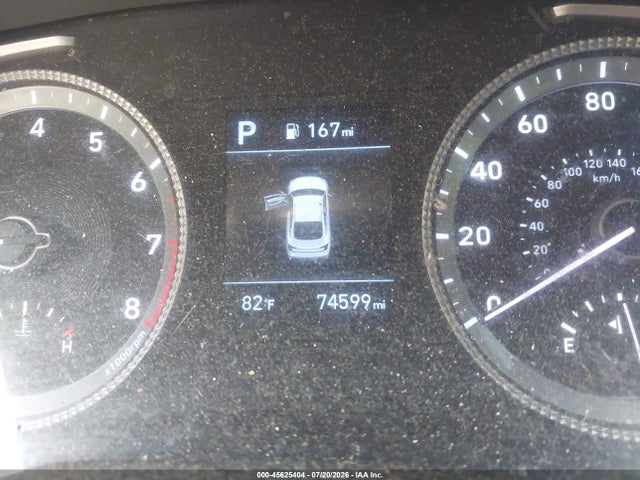 Aukcja sprzedaży 2021 Hyundai Sonata Se, vin: 5NPEG4JAXMH074812, numer aukcji: 45625404