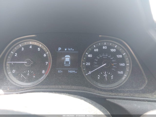 Aukcja sprzedaży 2021 Hyundai Sonata Se, vin: 5NPEG4JAXMH074812, numer aukcji: 45625404