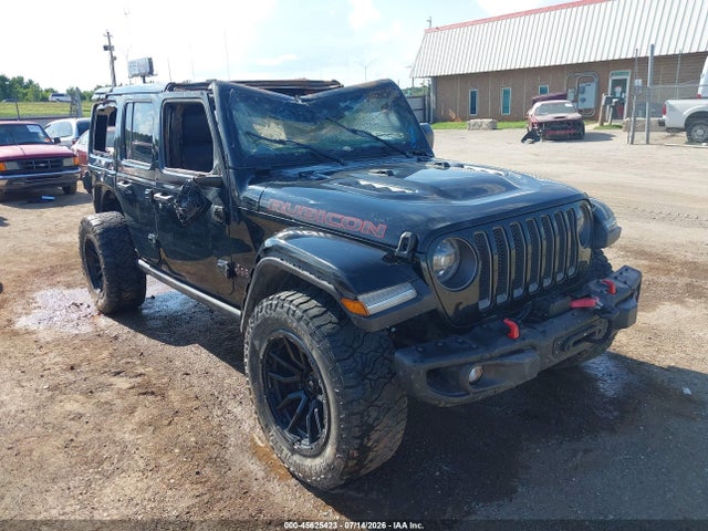2019 Jeep Wrangler Unlimited Rubicon 4x4 მანქანა იყიდება აუქციონზე, vin: 1C4HJXFG5KW525326, აუქციონის ნომერი: 45625423