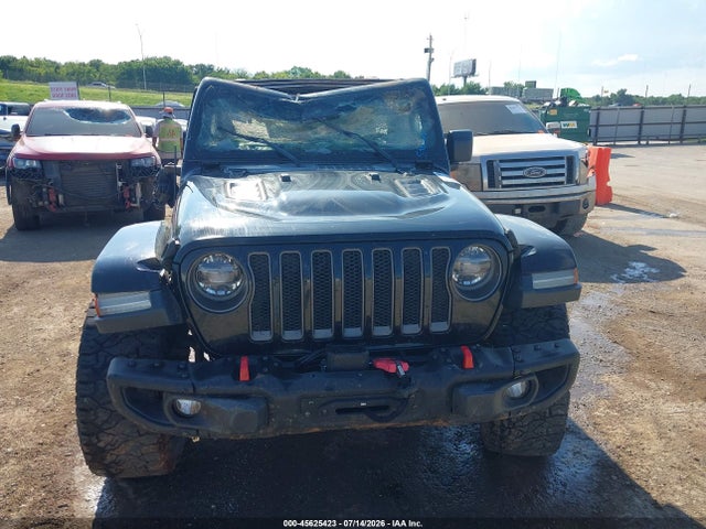 2019 Jeep Wrangler Unlimited Rubicon 4x4 მანქანა იყიდება აუქციონზე, vin: 1C4HJXFG5KW525326, აუქციონის ნომერი: 45625423