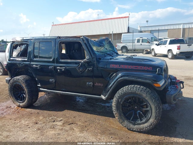 2019 Jeep Wrangler Unlimited Rubicon 4x4 მანქანა იყიდება აუქციონზე, vin: 1C4HJXFG5KW525326, აუქციონის ნომერი: 45625423