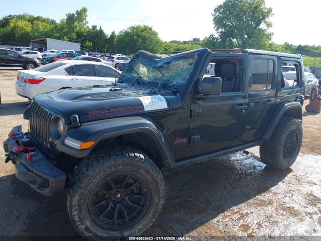 2019 Jeep Wrangler Unlimited Rubicon 4x4 მანქანა იყიდება აუქციონზე, vin: 1C4HJXFG5KW525326, აუქციონის ნომერი: 45625423