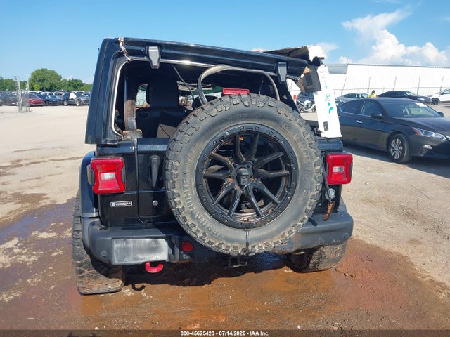 2019 Jeep Wrangler Unlimited Rubicon 4x4 მანქანა იყიდება აუქციონზე, vin: 1C4HJXFG5KW525326, აუქციონის ნომერი: 45625423