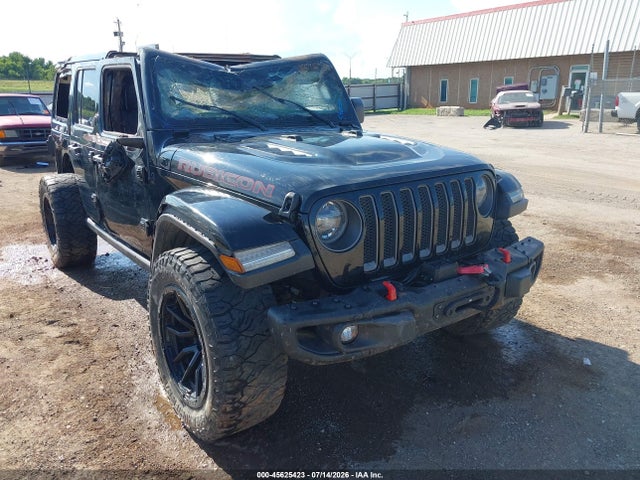 2019 Jeep Wrangler Unlimited Rubicon 4x4 მანქანა იყიდება აუქციონზე, vin: 1C4HJXFG5KW525326, აუქციონის ნომერი: 45625423