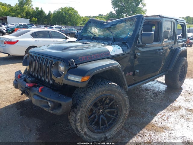 2019 Jeep Wrangler Unlimited Rubicon 4x4 მანქანა იყიდება აუქციონზე, vin: 1C4HJXFG5KW525326, აუქციონის ნომერი: 45625423