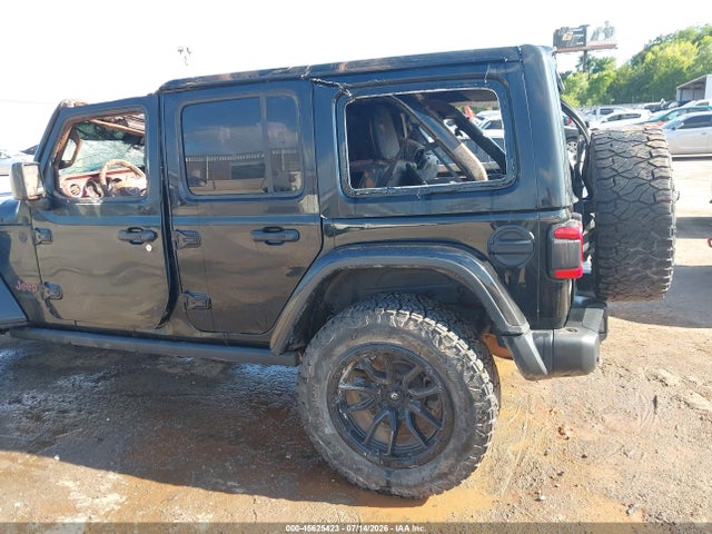 2019 Jeep Wrangler Unlimited Rubicon 4x4 მანქანა იყიდება აუქციონზე, vin: 1C4HJXFG5KW525326, აუქციონის ნომერი: 45625423