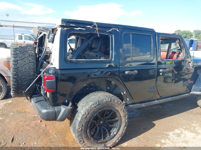 2019 Jeep Wrangler Unlimited Rubicon 4x4 მანქანა იყიდება აუქციონზე, vin: 1C4HJXFG5KW525326, აუქციონის ნომერი: 45625423