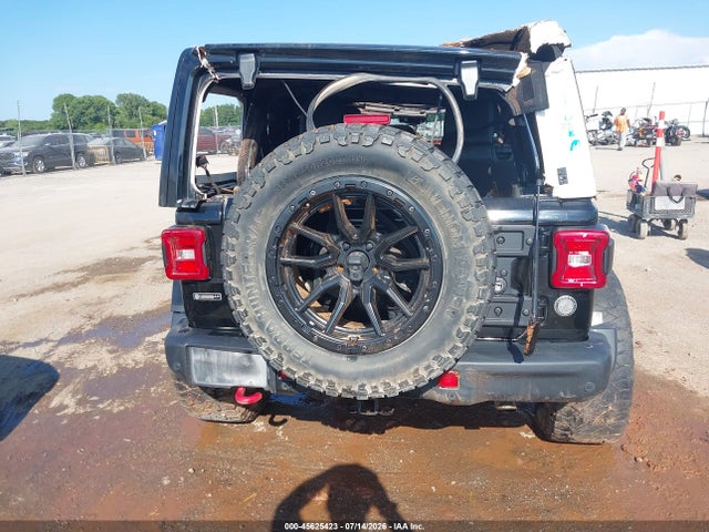 2019 Jeep Wrangler Unlimited Rubicon 4x4 მანქანა იყიდება აუქციონზე, vin: 1C4HJXFG5KW525326, აუქციონის ნომერი: 45625423