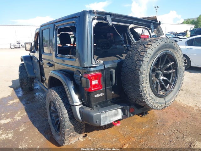2019 Jeep Wrangler Unlimited Rubicon 4x4 მანქანა იყიდება აუქციონზე, vin: 1C4HJXFG5KW525326, აუქციონის ნომერი: 45625423