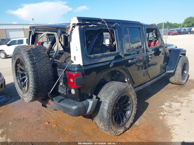 2019 Jeep Wrangler Unlimited Rubicon 4x4 მანქანა იყიდება აუქციონზე, vin: 1C4HJXFG5KW525326, აუქციონის ნომერი: 45625423