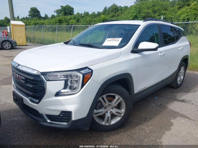 45625428 :رقم المزاد ، 3GKALMEV5NL138316 vin ، 2022 Gmc Terrain Fwd Sle مزاد بيع