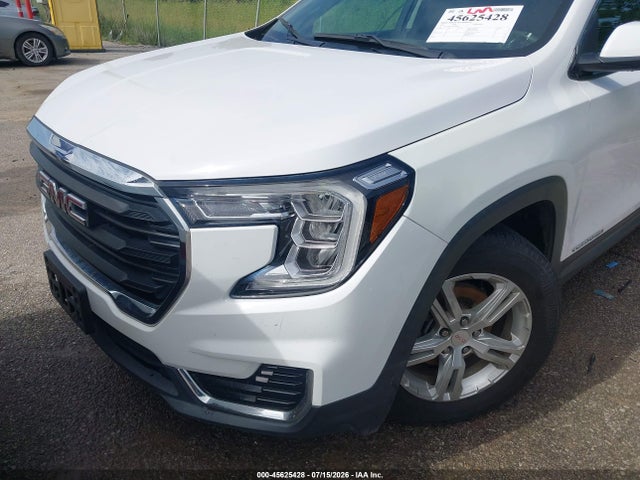 45625428 :رقم المزاد ، 3GKALMEV5NL138316 vin ، 2022 Gmc Terrain Fwd Sle مزاد بيع