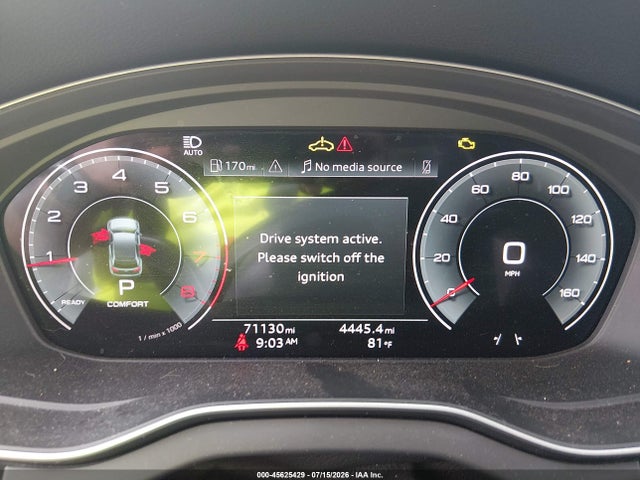 Aukcja sprzedaży 2024 Audi Q5 Premium Plus 45 Tfsi S Line Quattro, vin: WA1EAAFY2R2067572, numer aukcji: 45625429