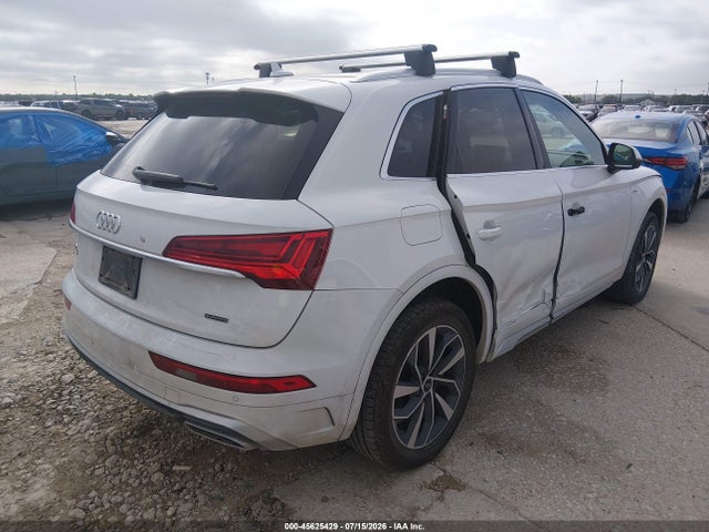 Aukcja sprzedaży 2024 Audi Q5 Premium Plus 45 Tfsi S Line Quattro, vin: WA1EAAFY2R2067572, numer aukcji: 45625429