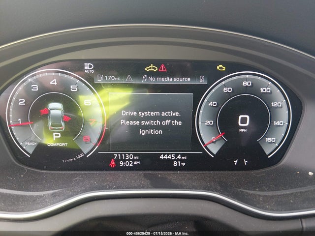 Aukcja sprzedaży 2024 Audi Q5 Premium Plus 45 Tfsi S Line Quattro, vin: WA1EAAFY2R2067572, numer aukcji: 45625429