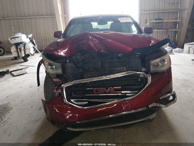 2019 Gmc Acadia Slt-1 მანქანა იყიდება აუქციონზე, vin: 1GKKNMLS0KZ204914, აუქციონის ნომერი: 45625430
