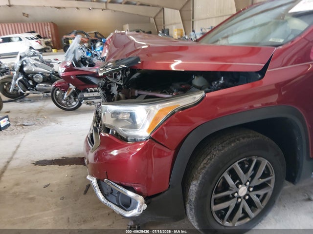 2019 Gmc Acadia Slt-1 მანქანა იყიდება აუქციონზე, vin: 1GKKNMLS0KZ204914, აუქციონის ნომერი: 45625430