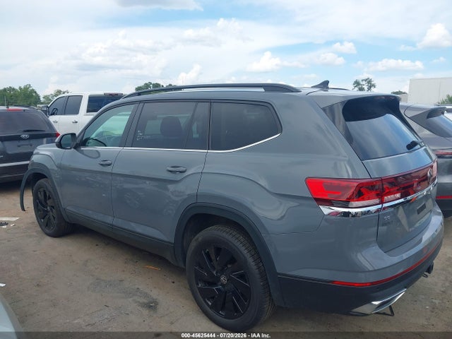 2025 Volkswagen Atlas 2.0t Se W/technology მანქანა იყიდება აუქციონზე, vin: 1V2HR2CA0SC512236, აუქციონის ნომერი: 45625444
