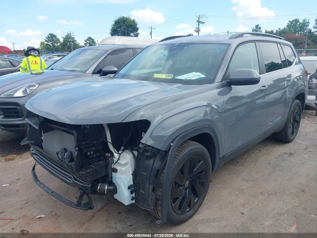 2025 Volkswagen Atlas 2.0t Se W/technology მანქანა იყიდება აუქციონზე, vin: 1V2HR2CA0SC512236, აუქციონის ნომერი: 45625444