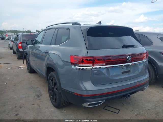 2025 Volkswagen Atlas 2.0t Se W/technology მანქანა იყიდება აუქციონზე, vin: 1V2HR2CA0SC512236, აუქციონის ნომერი: 45625444