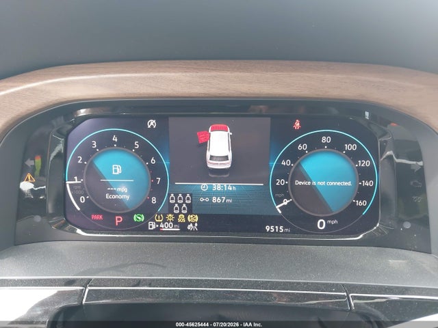 2025 Volkswagen Atlas 2.0t Se W/technology მანქანა იყიდება აუქციონზე, vin: 1V2HR2CA0SC512236, აუქციონის ნომერი: 45625444