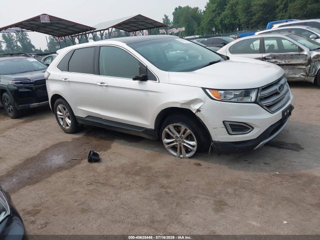 Auction sale of the 2015 Ford Edge Sel, vin: 2FMPK4J93FBB98444, lot number: 45625446