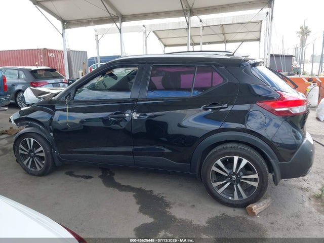 3N1CP5CV7LL543059 Nissan Kicks Sv Xtronic Cvt