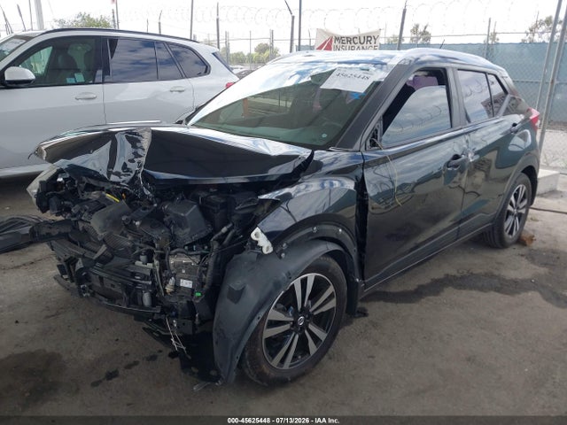 3N1CP5CV7LL543059 Nissan Kicks Sv Xtronic Cvt