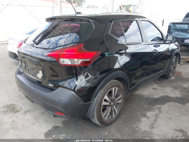 3N1CP5CV7LL543059 Nissan Kicks Sv Xtronic Cvt