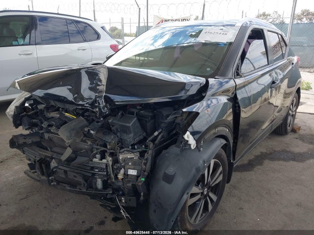 3N1CP5CV7LL543059 Nissan Kicks Sv Xtronic Cvt