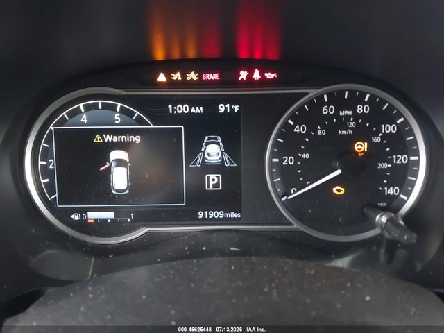 3N1CP5CV7LL543059 Nissan Kicks Sv Xtronic Cvt