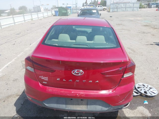 KMHD74LF0KU754625 Hyundai ELANTRA SE