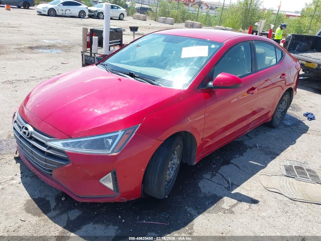 KMHD74LF0KU754625 Hyundai ELANTRA SE