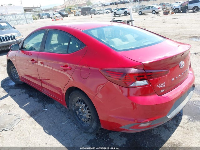 KMHD74LF0KU754625 Hyundai ELANTRA SE