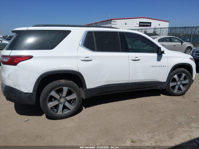 2020 Chevrolet Traverse Fwd Lt Leather მანქანა იყიდება აუქციონზე, vin: 1GNERHKW4LJ245272, აუქციონის ნომერი: 45625455