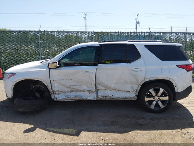 2020 Chevrolet Traverse Fwd Lt Leather მანქანა იყიდება აუქციონზე, vin: 1GNERHKW4LJ245272, აუქციონის ნომერი: 45625455